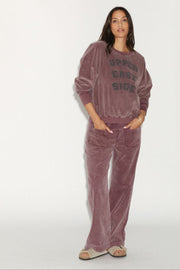 PANTALON SAMANTHA BURGUNDY XS - ONE TEE