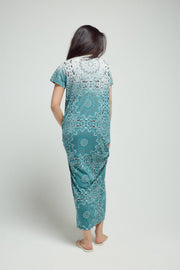 ROBE HENRY AQUA XS - ONE TEE