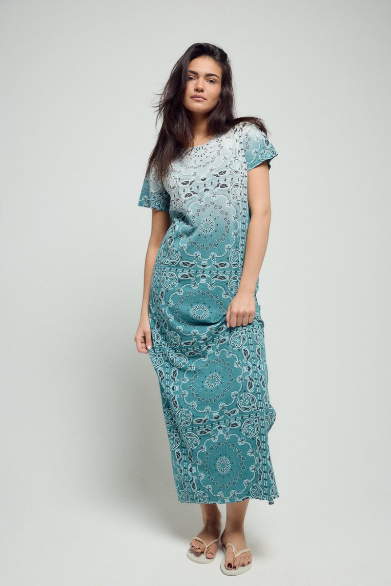 ROBE HENRY AQUA XS - ONE TEE