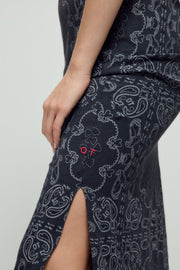 ROBE HENRY BLACK XS - ONE TEE