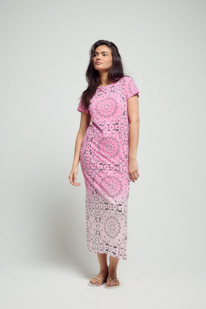 ROBE HENRY PINK XS - ONE TEE