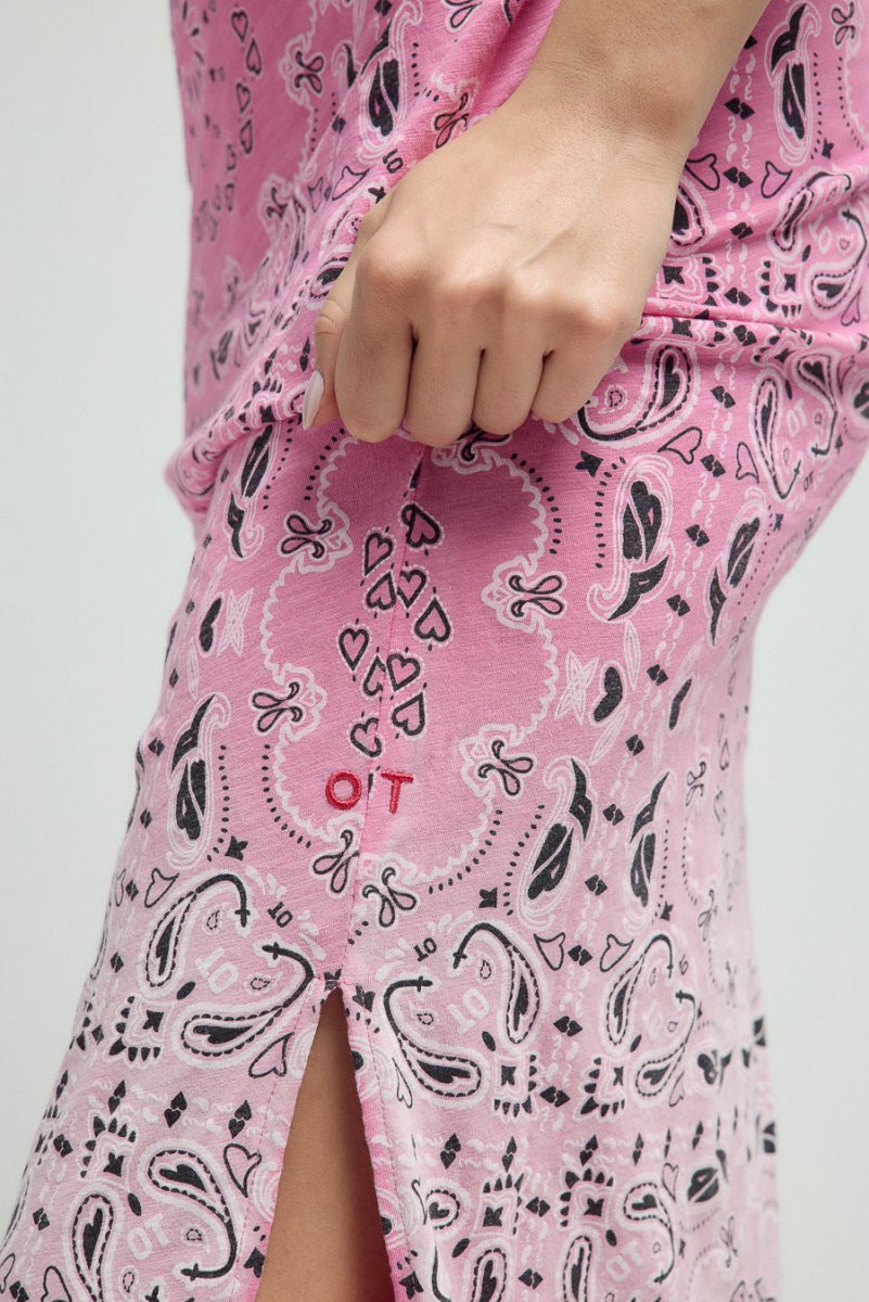 ROBE HENRY PINK XS - ONE TEE