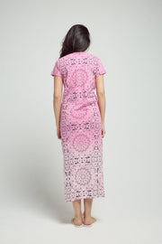 ROBE HENRY PINK XS - ONE TEE