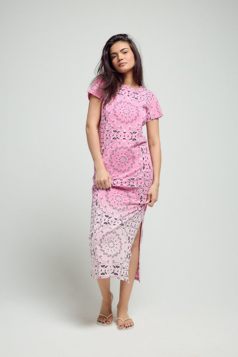 ROBE HENRY PINK XS - ONE TEE
