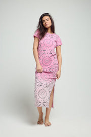 ROBE HENRY PINK XS - ONE TEE