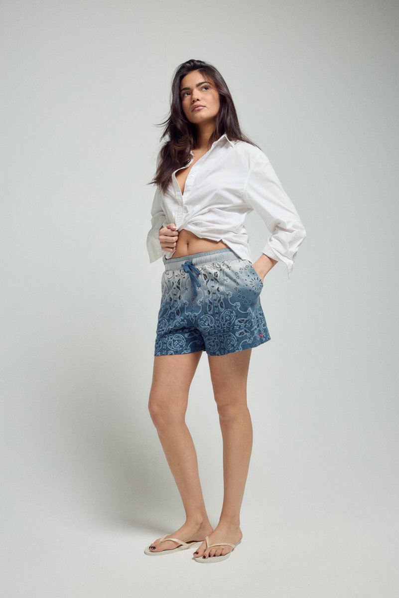 SHORT PAUL NAVY S/M - ONE TEE