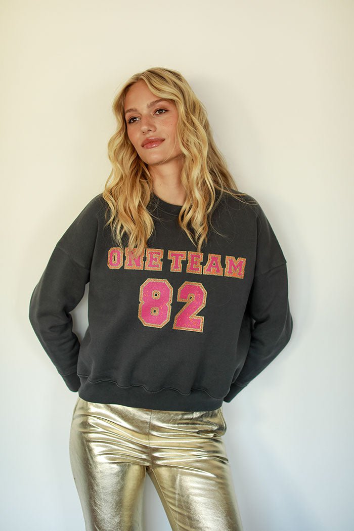 SWEAT ERNEST XS CARBONE - ONE TEE