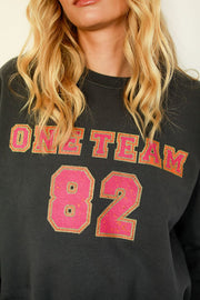 SWEAT ERNEST XS CARBONE - ONE TEE