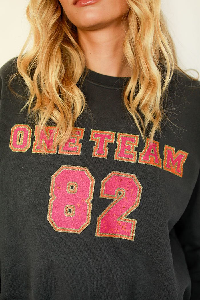 SWEAT ERNEST XS CARBONE - ONE TEE