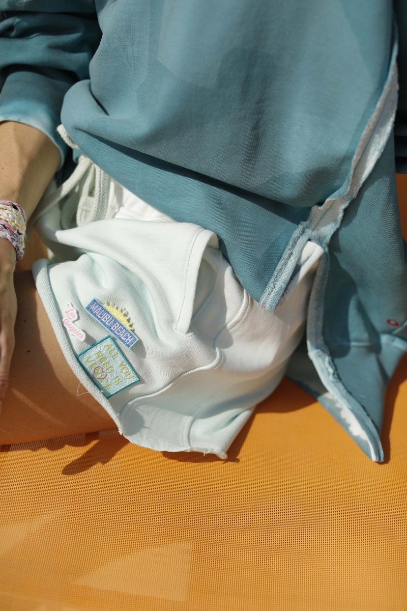 SWEAT JUDY AQUA S/M - ONE TEE