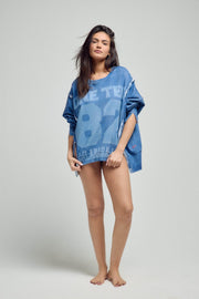 SWEAT JUDY BLUE S/M - ONE TEE