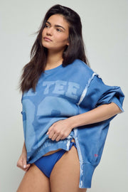 SWEAT JUDY BLUE S/M - ONE TEE