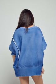 SWEAT JUDY BLUE S/M - ONE TEE