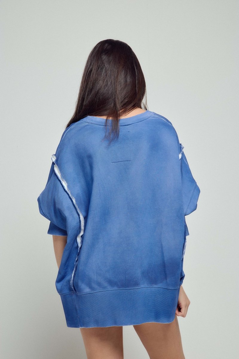 SWEAT JUDY BLUE S/M - ONE TEE