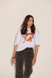 T - SHIRT AMAEL WHITE XS - ONE TEE