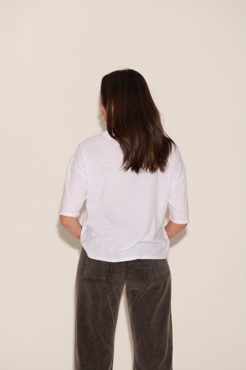 T - SHIRT AMAEL WHITE XS - ONE TEE