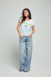 T - SHIRT AMIT BLANC XS - ONE TEE