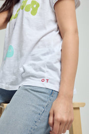 T - SHIRT AMIT BLANC XS - ONE TEE