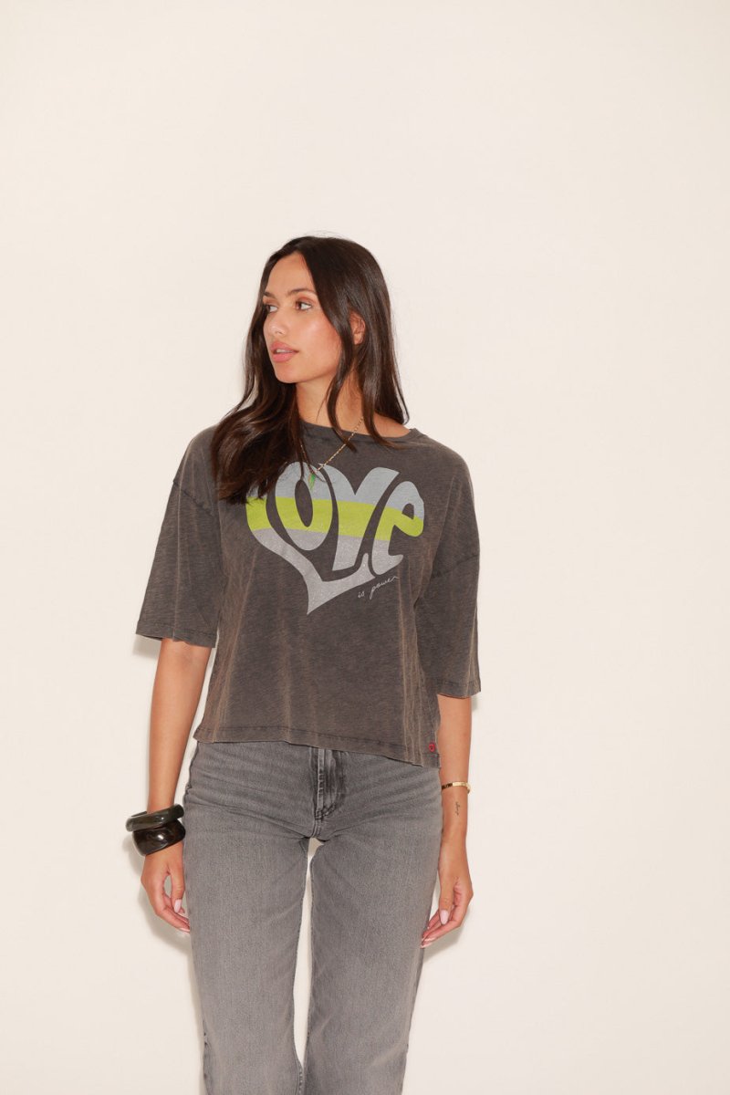 T - SHIRT ANNA CARBONE XS - ONE TEE