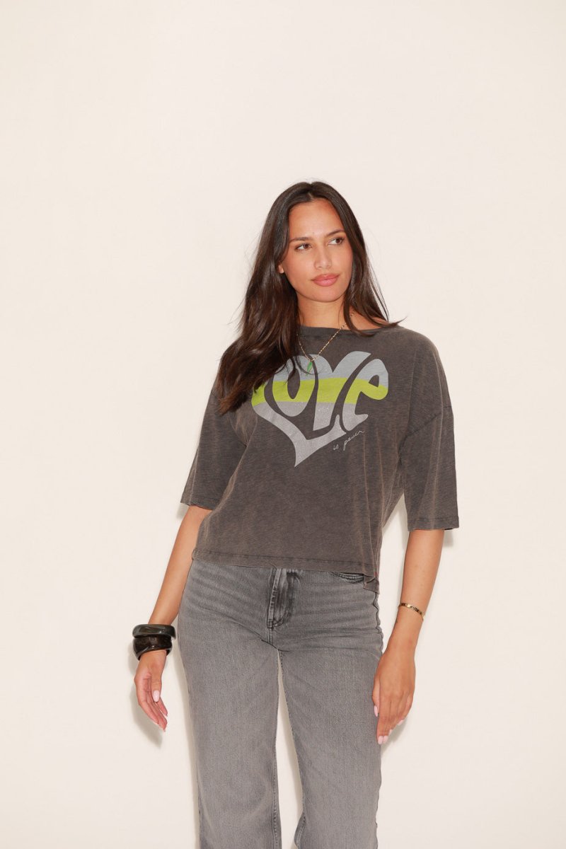 T - SHIRT ANNA CARBONE XS - ONE TEE