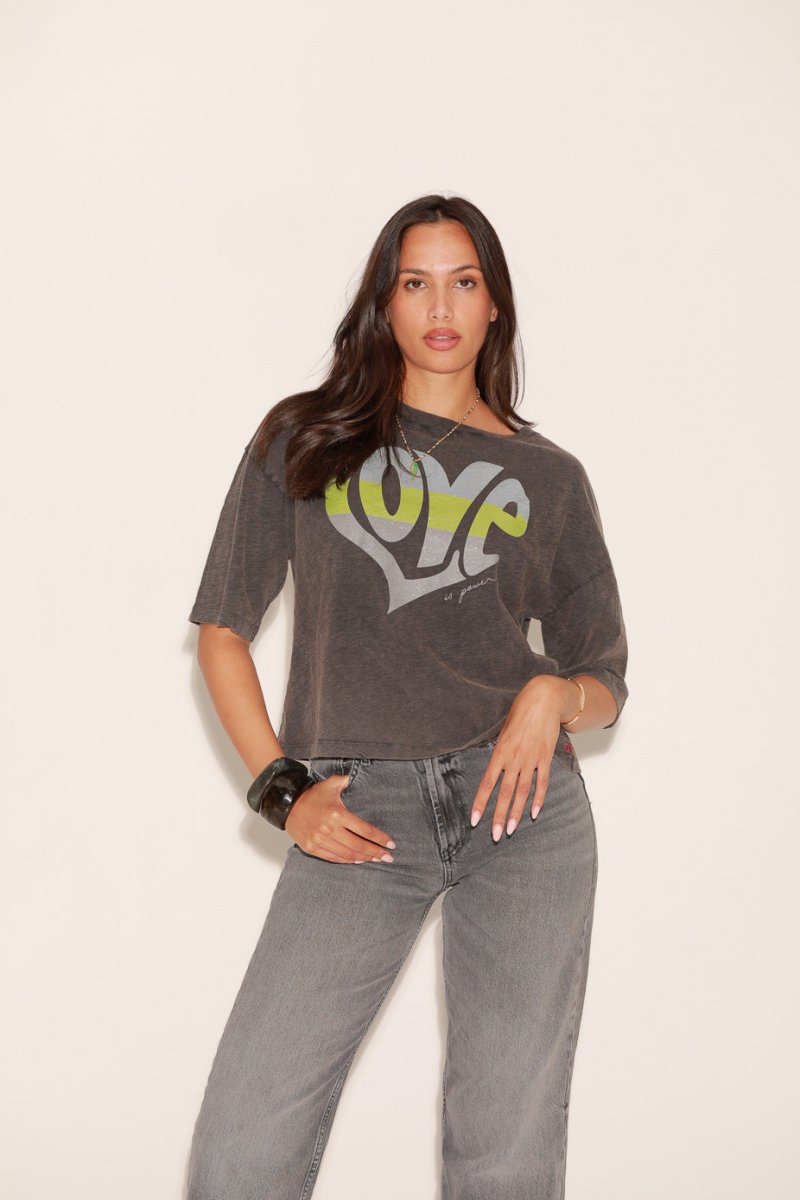 T - SHIRT ANNA CARBONE XS - ONE TEE