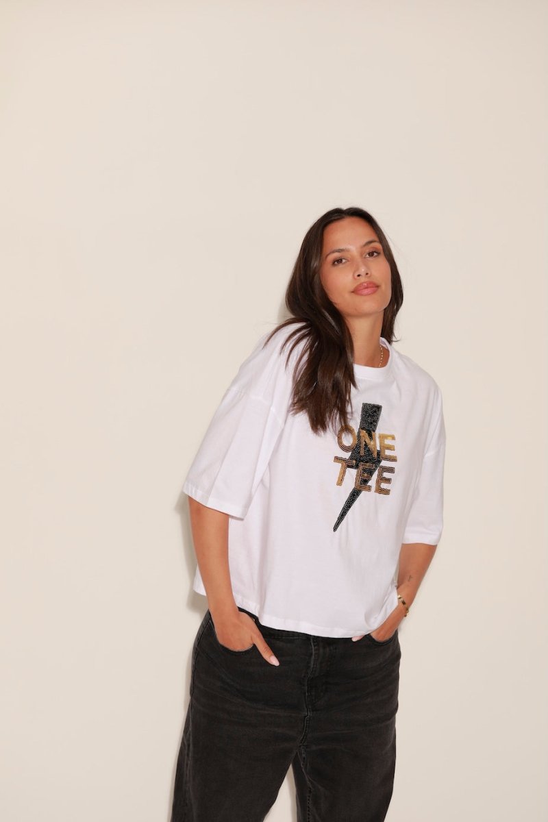 T - SHIRT AVA STAR STAR XS - ONE TEE