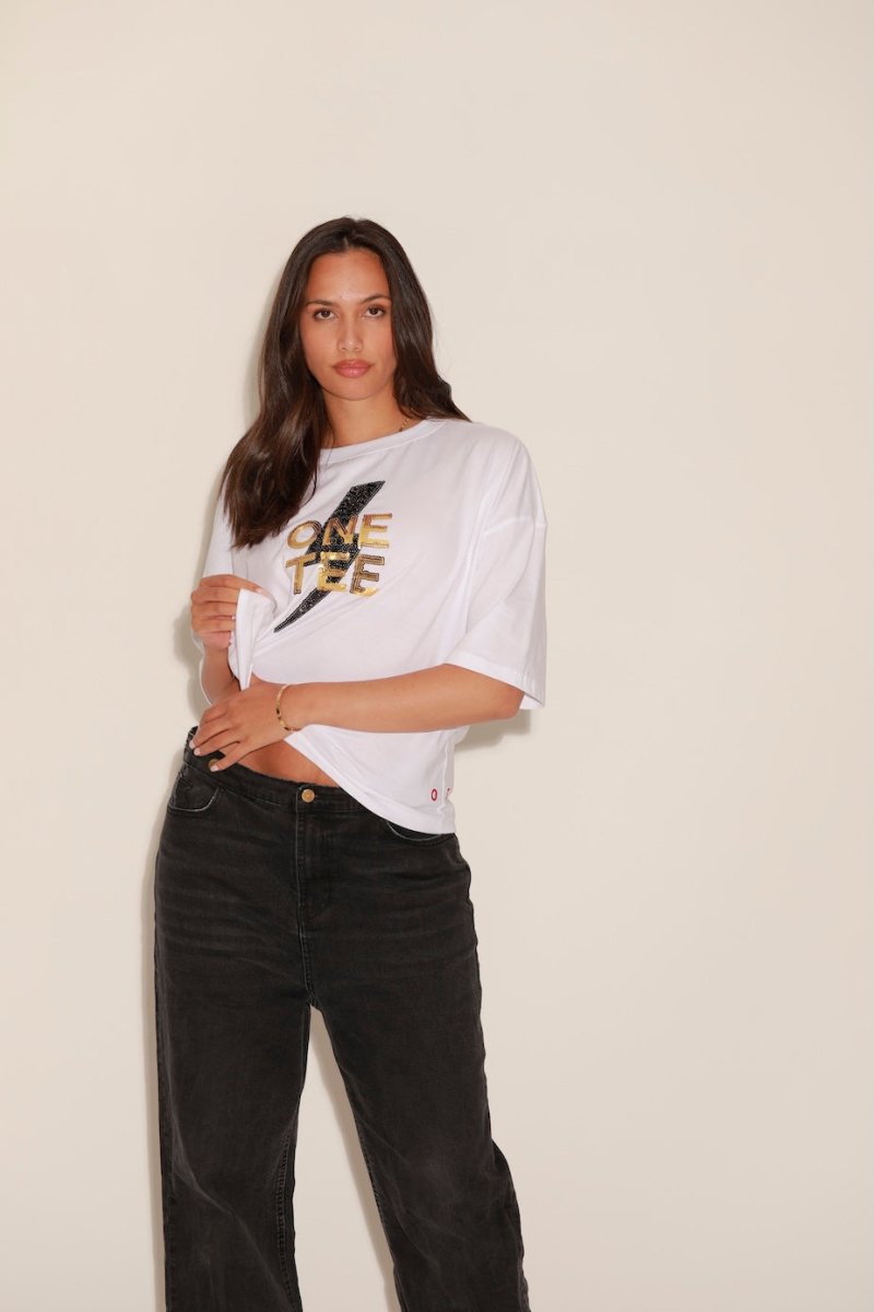 T - SHIRT AVA STAR STAR XS - ONE TEE