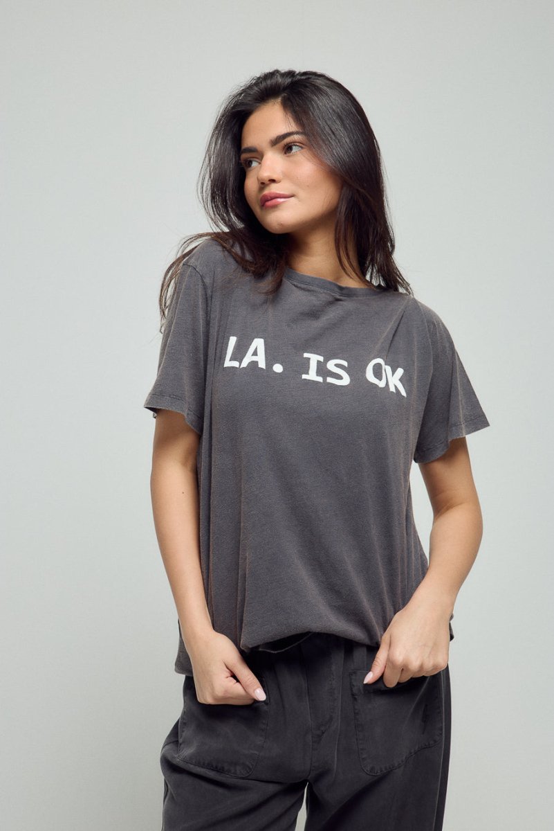 T - SHIRT BRADLEY CARBONE XS - ONE TEE