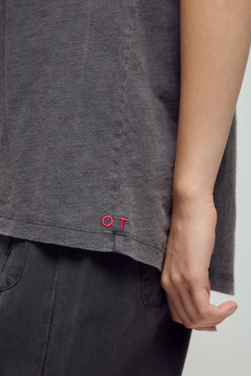 T - SHIRT BRADLEY CARBONE XS - ONE TEE