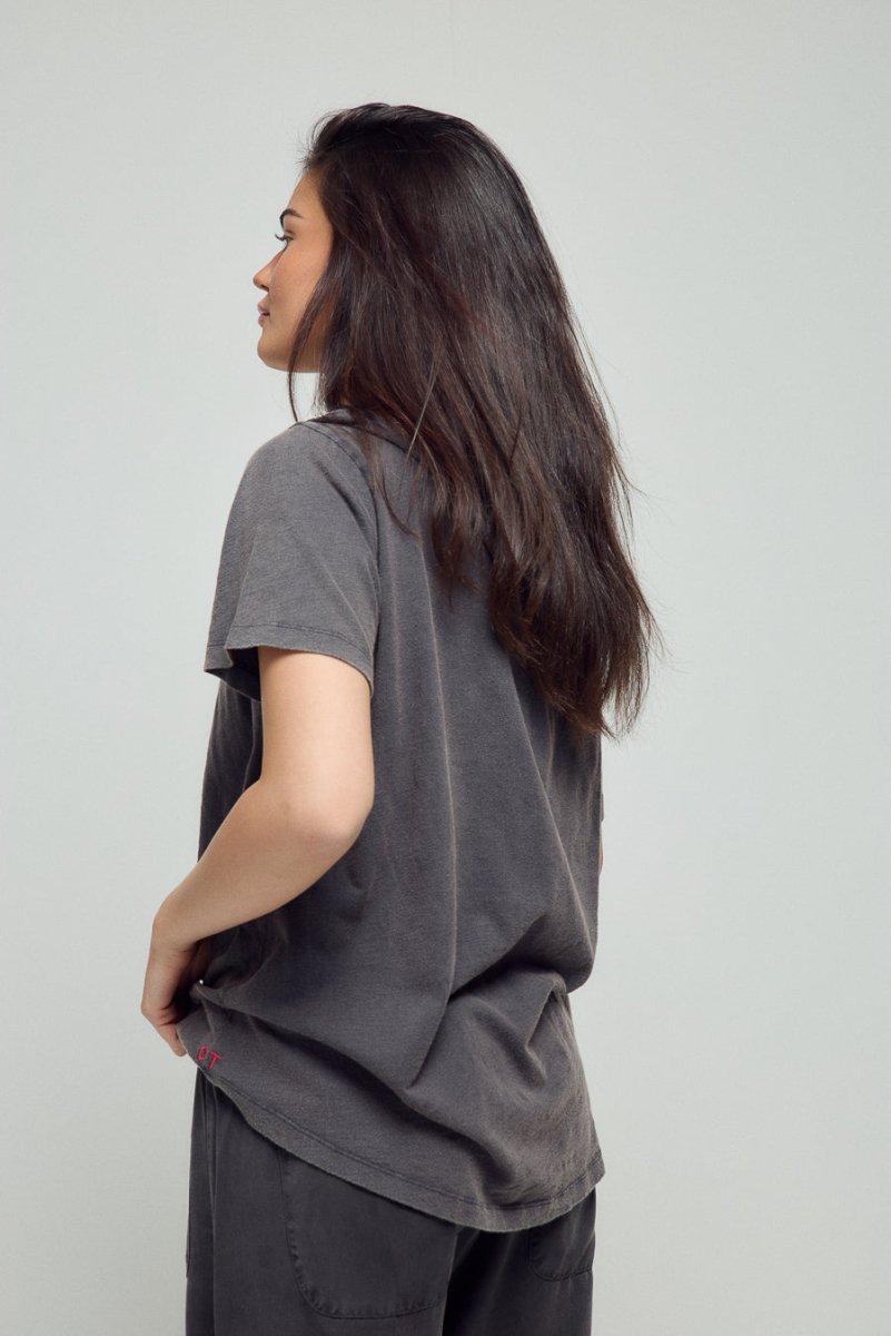 T - SHIRT BRADLEY CARBONE XS - ONE TEE