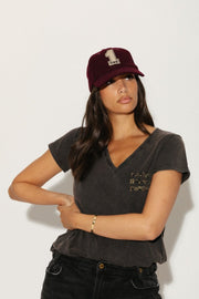 T - SHIRT CARMEL CARBONE XS - ONE TEE