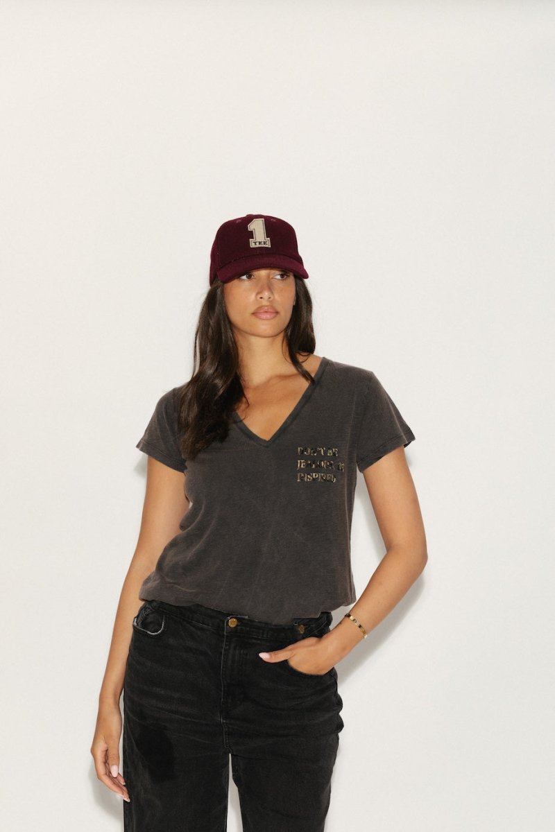 T - SHIRT CARMEL CARBONE XS - ONE TEE