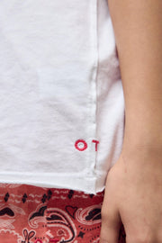 T - SHIRT CASSY BLANC XS - ONE TEE