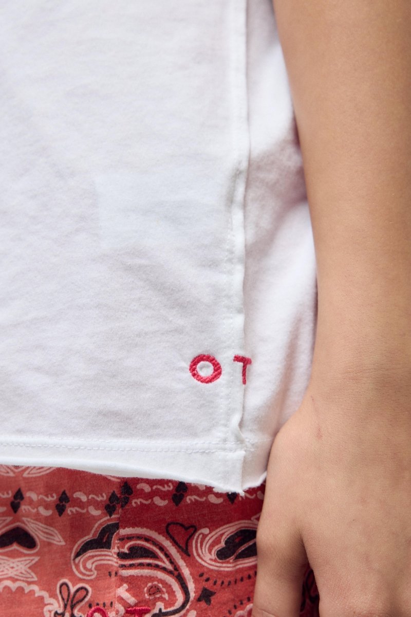 T - SHIRT CASSY BLANC XS - ONE TEE