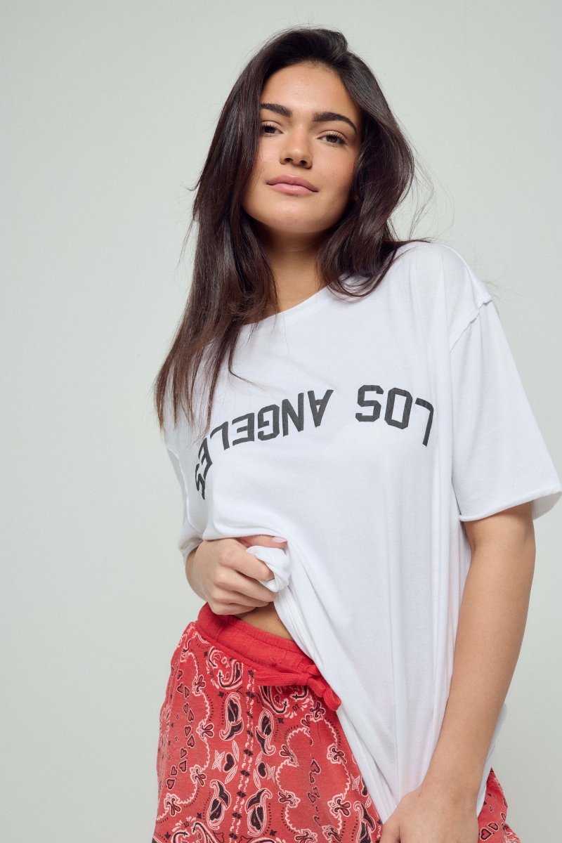 T - SHIRT CASSY BLANC XS - ONE TEE