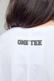 T - SHIRT CASSY BLANC XS - ONE TEE