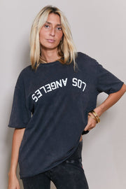 T - SHIRT CASSY CARBONE XS - ONE TEE