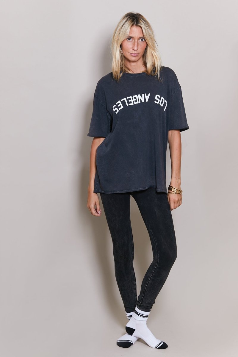 T - SHIRT CASSY CARBONE XS - ONE TEE
