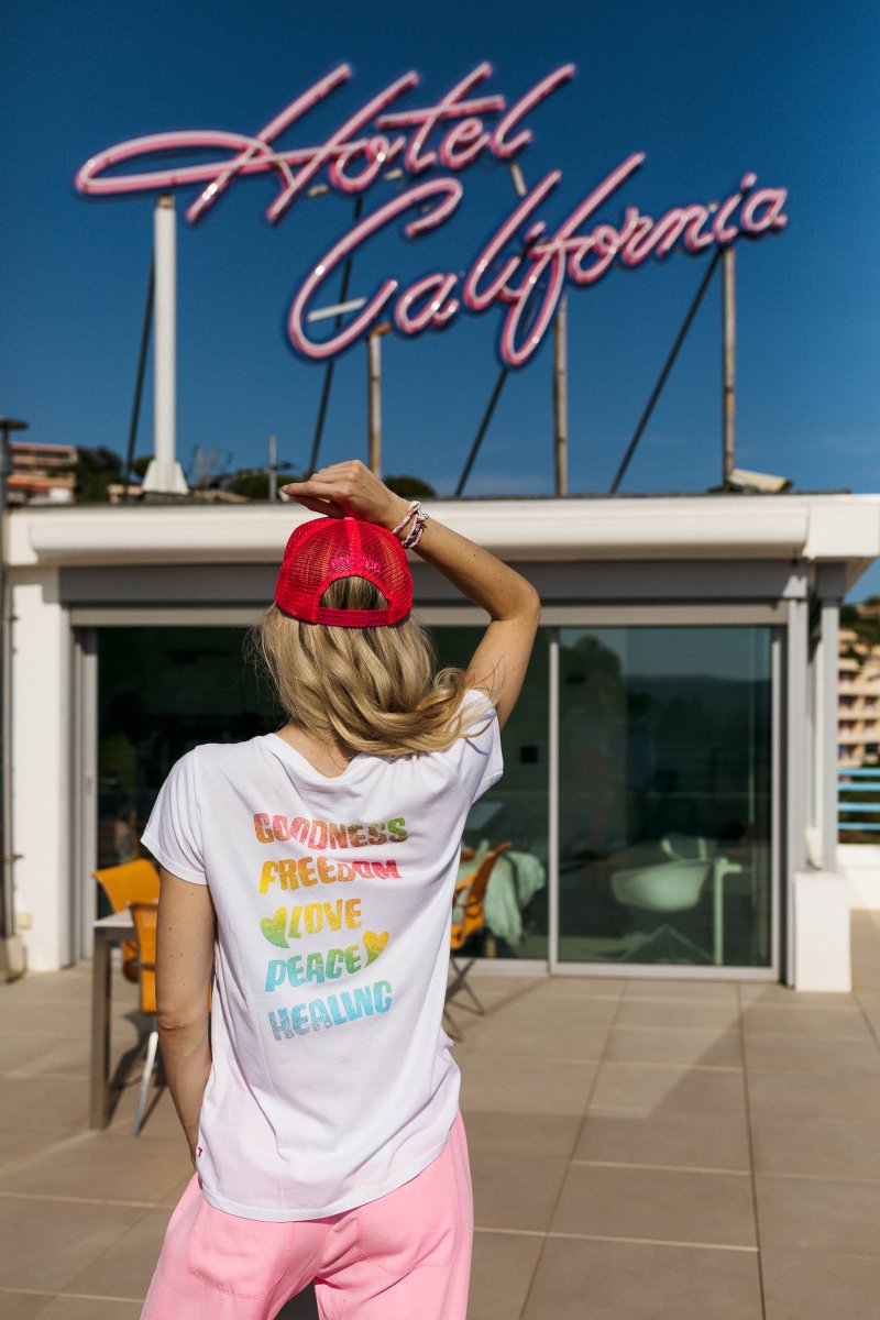 T - SHIRT ELLEN BLANC XS - ONE TEE