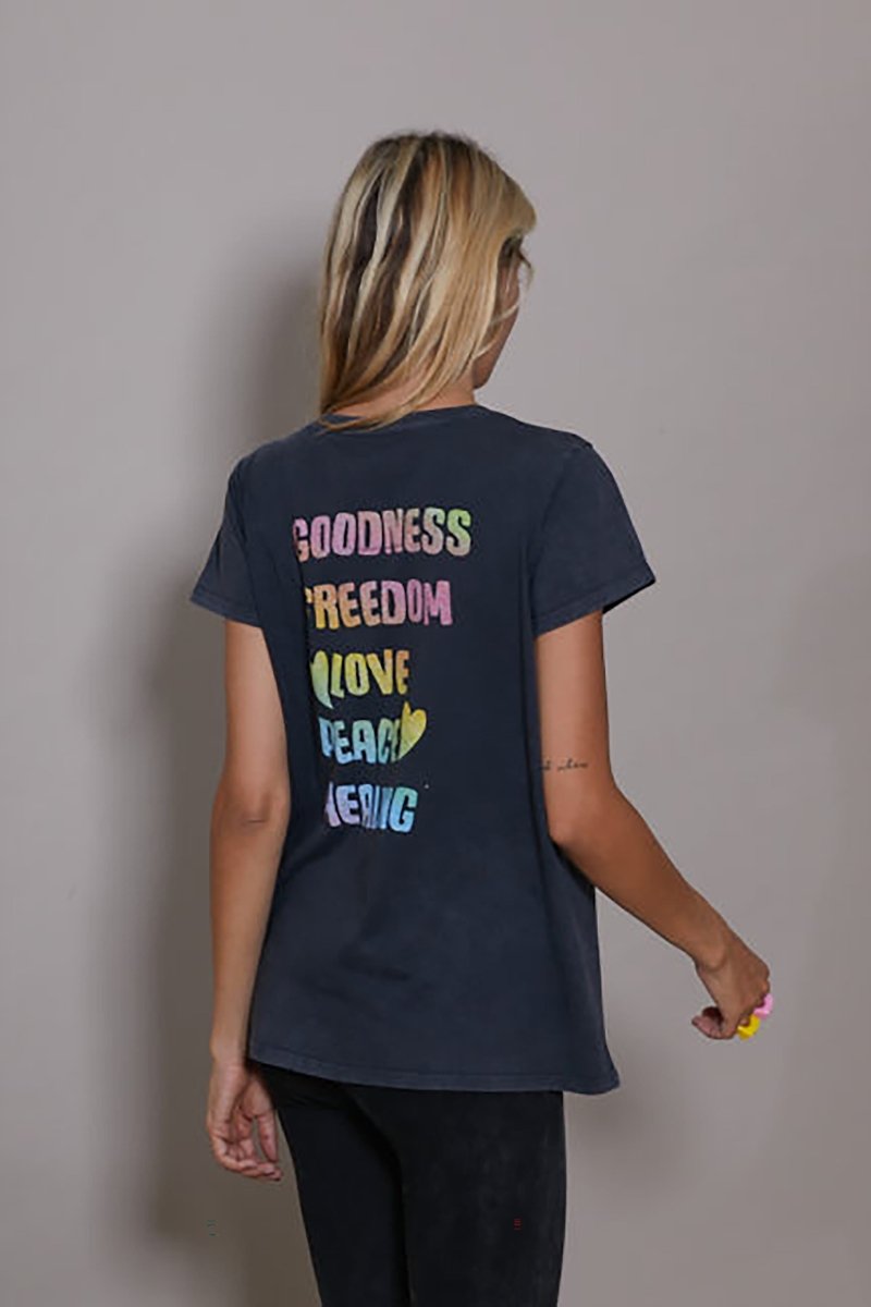 T - SHIRT ELLEN CARBONE XS - ONE TEE