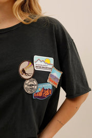 T - SHIRT GASTON CARBONE XS - ONE TEE