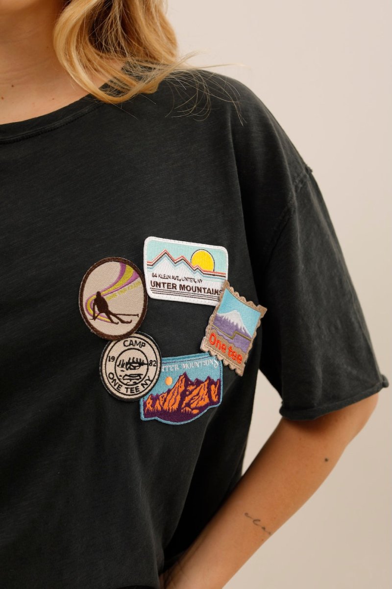 T - SHIRT GASTON CARBONE XS - ONE TEE