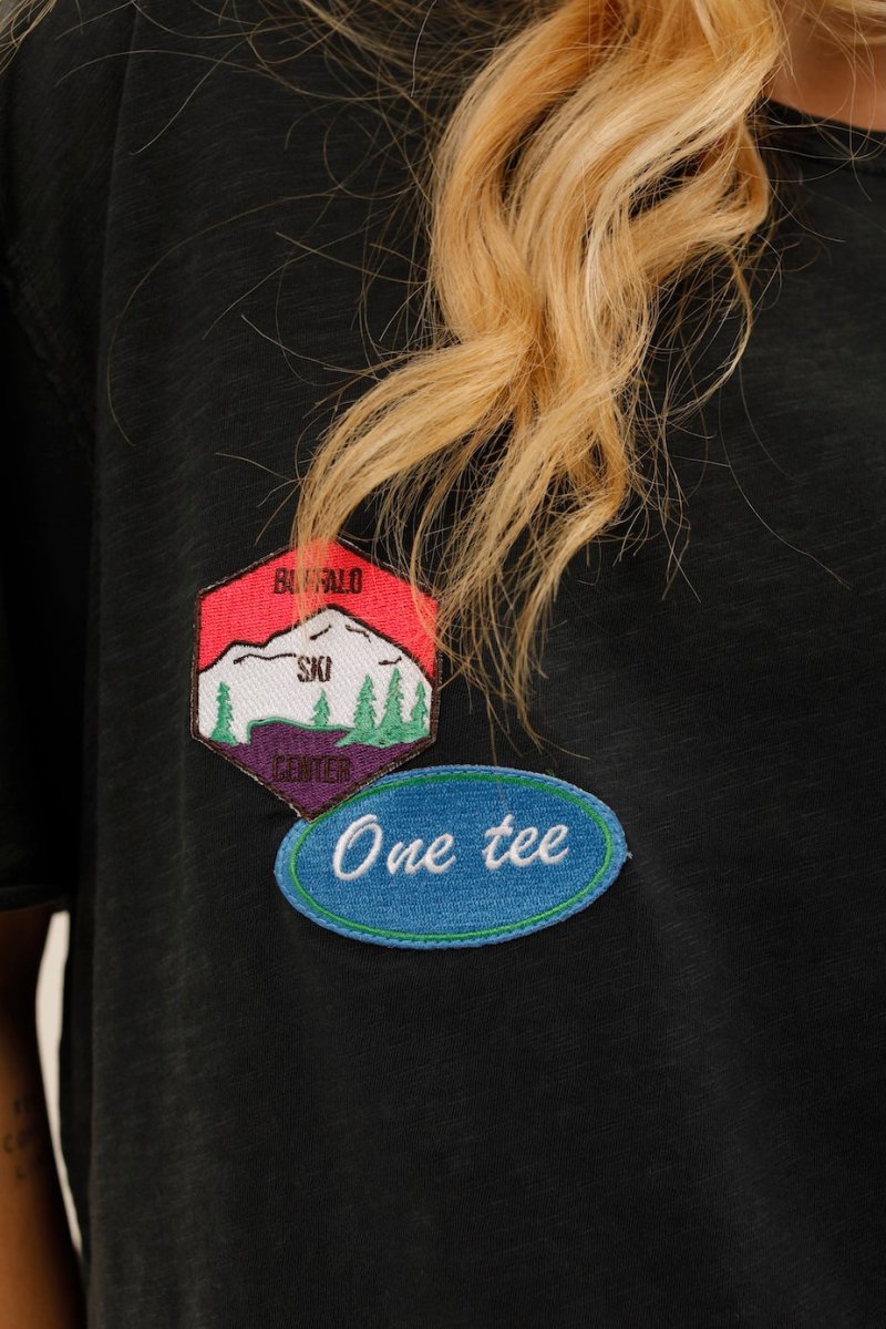 T - SHIRT GASTON CARBONE XS - ONE TEE