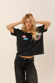 T - SHIRT GASTON CARBONE XS - ONE TEE