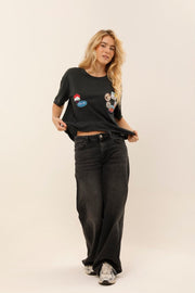 T - SHIRT GASTON CARBONE XS - ONE TEE