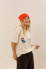 T - SHIRT GASTON WHITE XS - ONE TEE