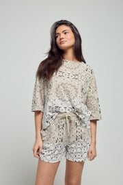T - SHIRT HENRY SABLE XS - ONE TEE