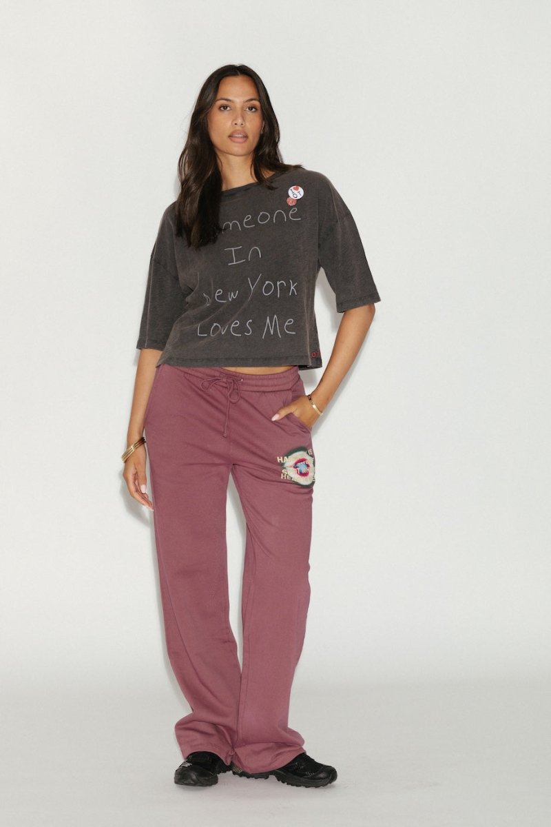T - SHIRT ILDA CARBONE XS - ONE TEE