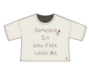 T - SHIRT ILDA IVOIRE XS - ONE TEE