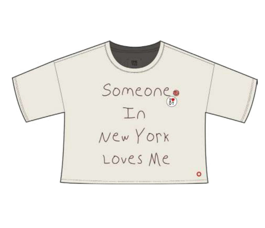 T - SHIRT ILDA IVOIRE XS - ONE TEE